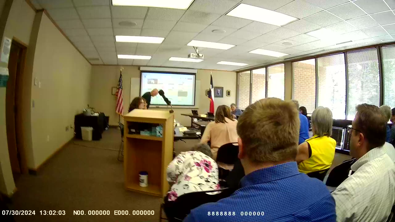 Andrews Center Mental Health Board Meeting 7-30-24