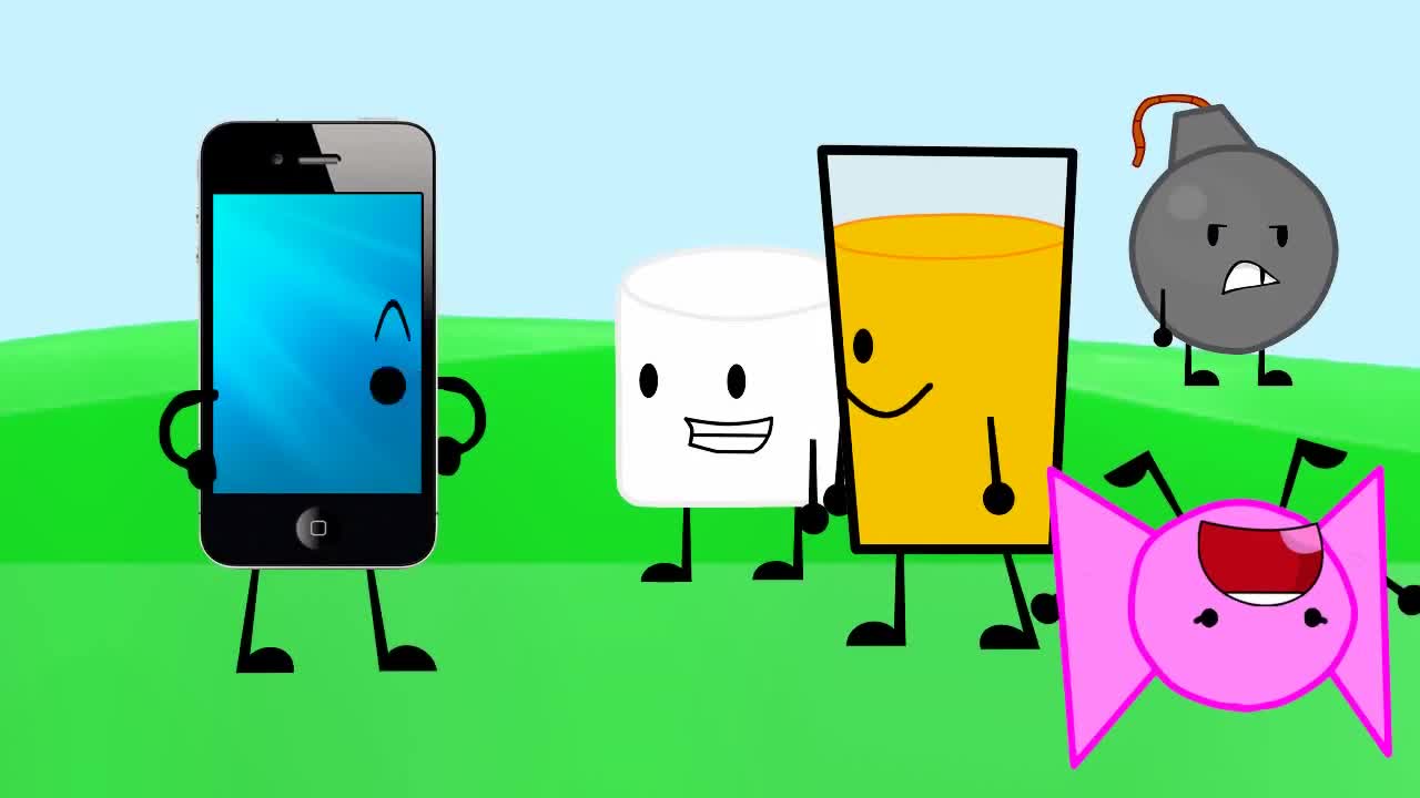 BFDI Characters in Inanimate Insanity