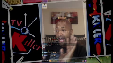 TRINA B HAS A CONVERSATION WITH HIS MOTHER