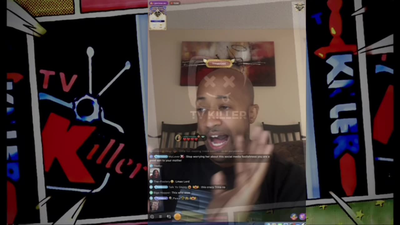 TRINA B HAS A CONVERSATION WITH HIS MOTHER