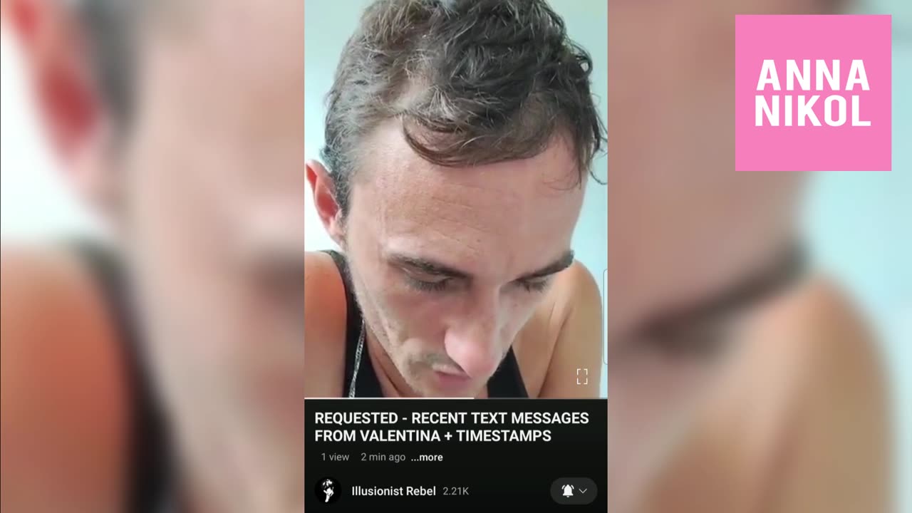 'REQUESTED - RECENT TEXT MESSAGES FROM VALENTINA + TIMESTAMPS' - Nov 9, 2024