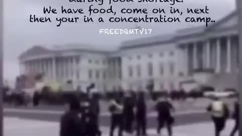 Food shortage set up