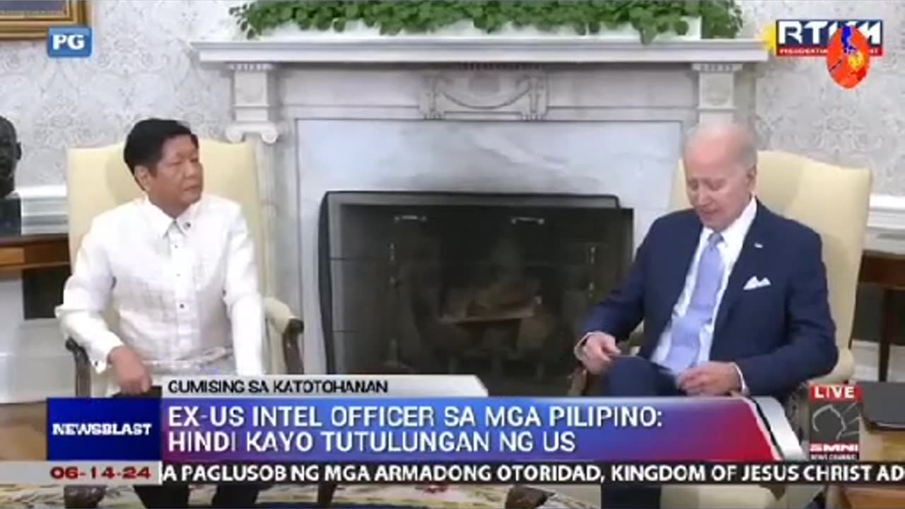 @ScottRitter - Stern warning on the issue of the West Philippine Sea