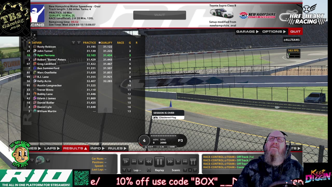 Live iRacing