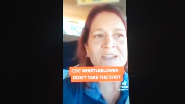 CDC whistle blower