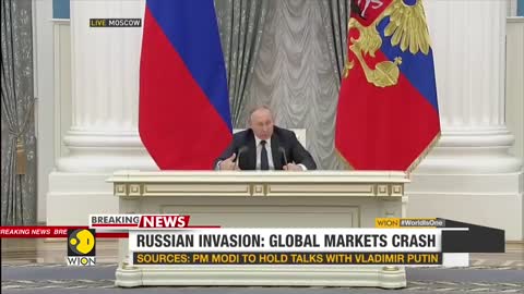Russian president Vladimir Putin to discuss implications of sanctions imposed by West
