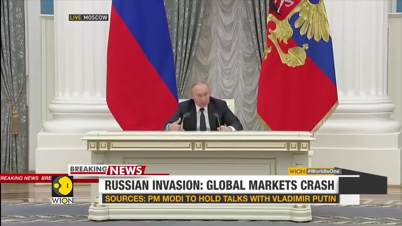 Russian president Vladimir Putin to discuss implications of sanctions imposed by West