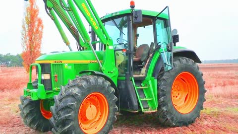 Tractor Agriculture Farming Engine