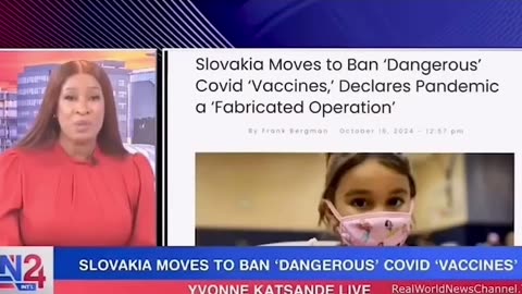 Slovakia Moves to Ban "Dangerous" COVID-19 "Shots", Declares Pandemic a "Fabricated Operation"