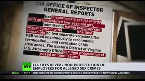 Official Documents That Show CIA Sociopaths Committing Pedophilia & Bestiality