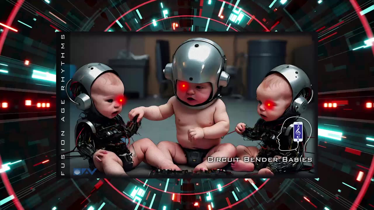 Circuit Bender Babies