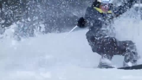 snow biking