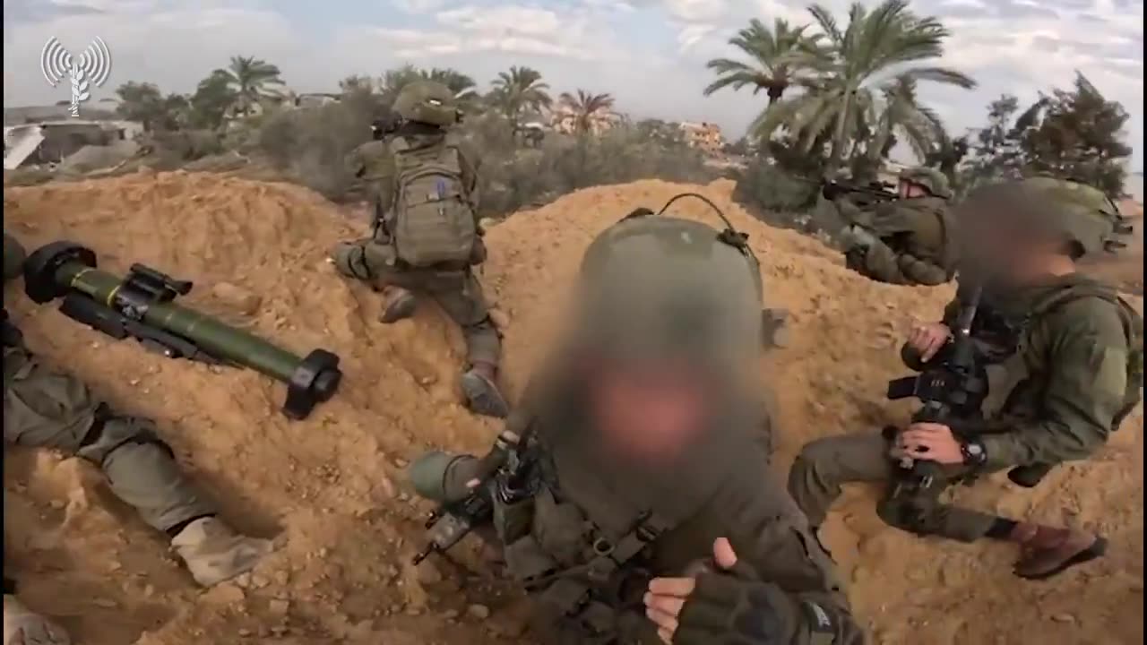 The IDF provides new details on the 98th Division's ongoing operation in the Hamad