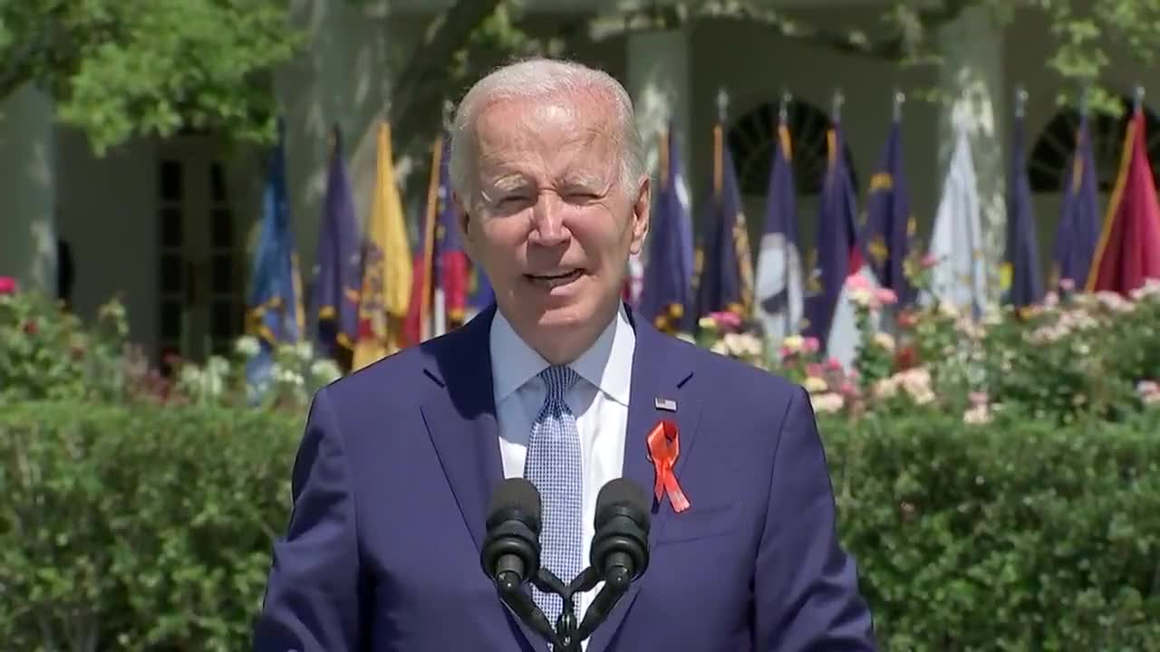 Joe Biden says the shooting at Marjory Stoneman Douglas High School happened in “1918”