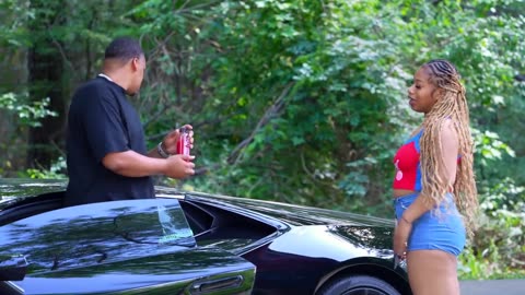 GOLD DIGGER PRANK PART 1