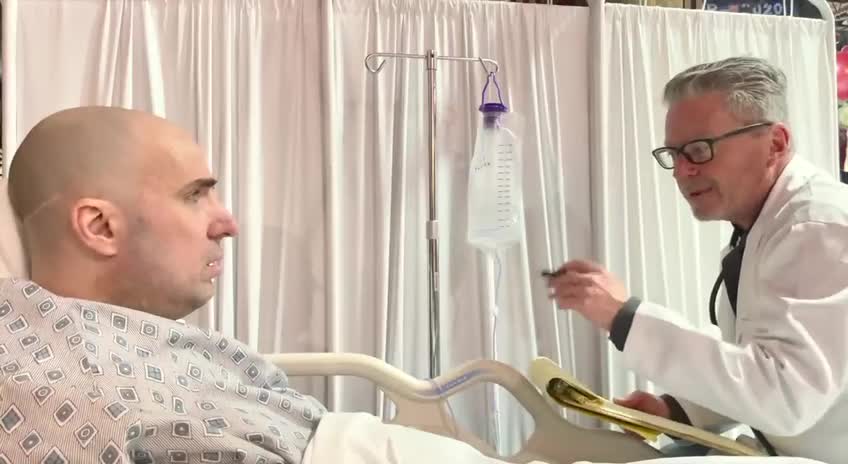 Man Wakes Up from Coma, Discovers Biden is POTUS