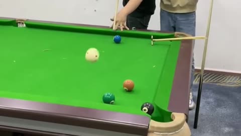 Funny video ( table pool),!!!😂🤣!!