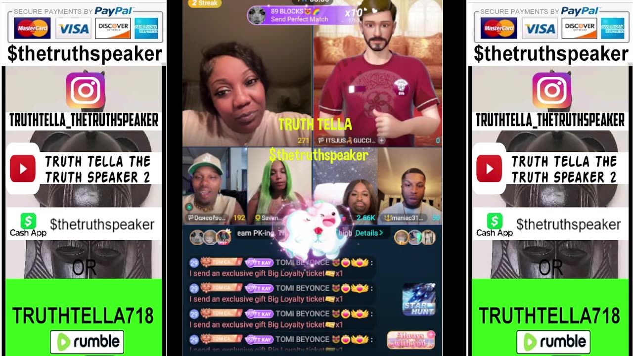 TOMIKAY NIGHTCAP & TEAM PK