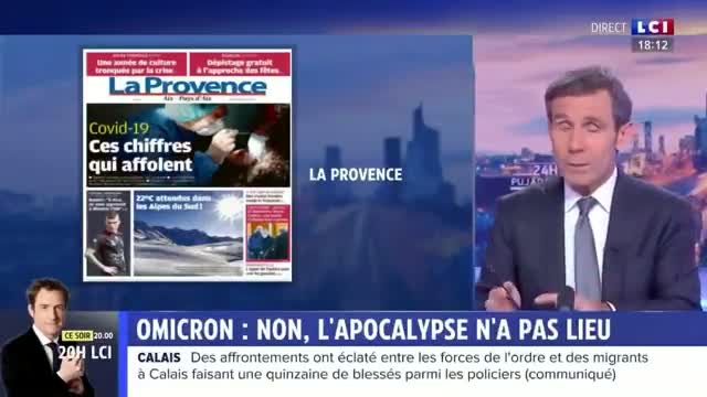 Tiens des médias se rendent compte que continuer à raconter des mensonges