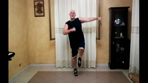 Zumba Cardio Fitness Class 2021