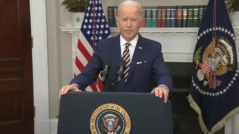 Biden just banned all Russian oil and gas.