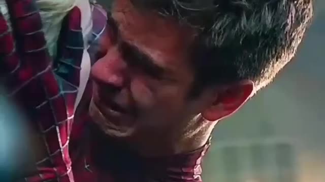 THE AMAZING SPIDER MAN 2 SAD STATUS