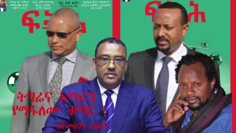 "ትግሬና አማራን የማፋለሙ ቁማር" - በተመስገን ደሳለኝ