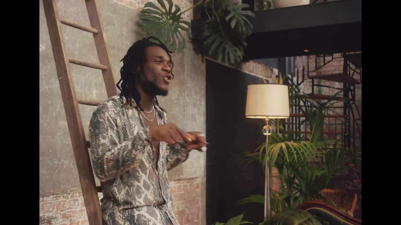 Burna Boy - On The Low [Official Music Video]