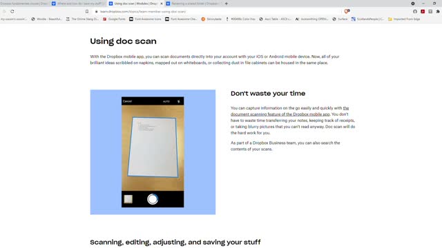 Uploading Completed and Signed Packets and Declarations