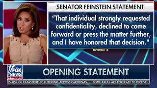 Judge Jeanine Pirro Rips Into Dianne Feinstein