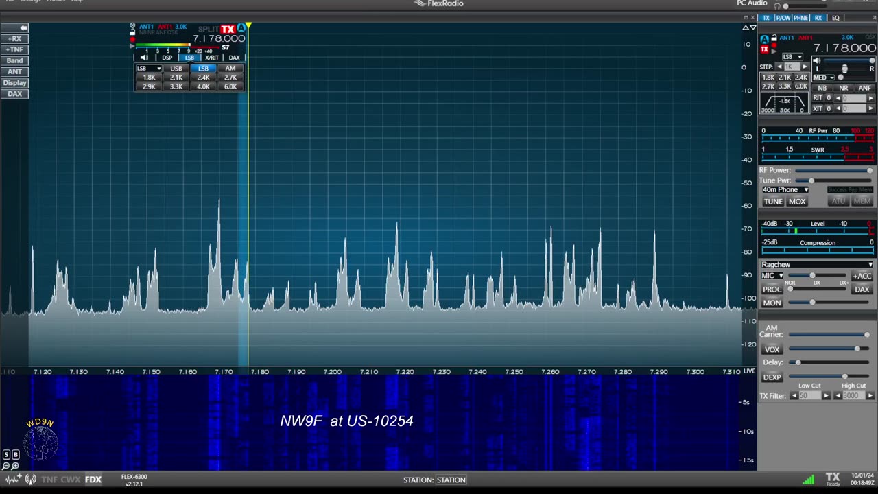 NW9F Grayman POTA Activating US-10254 Sept. 30, 2024