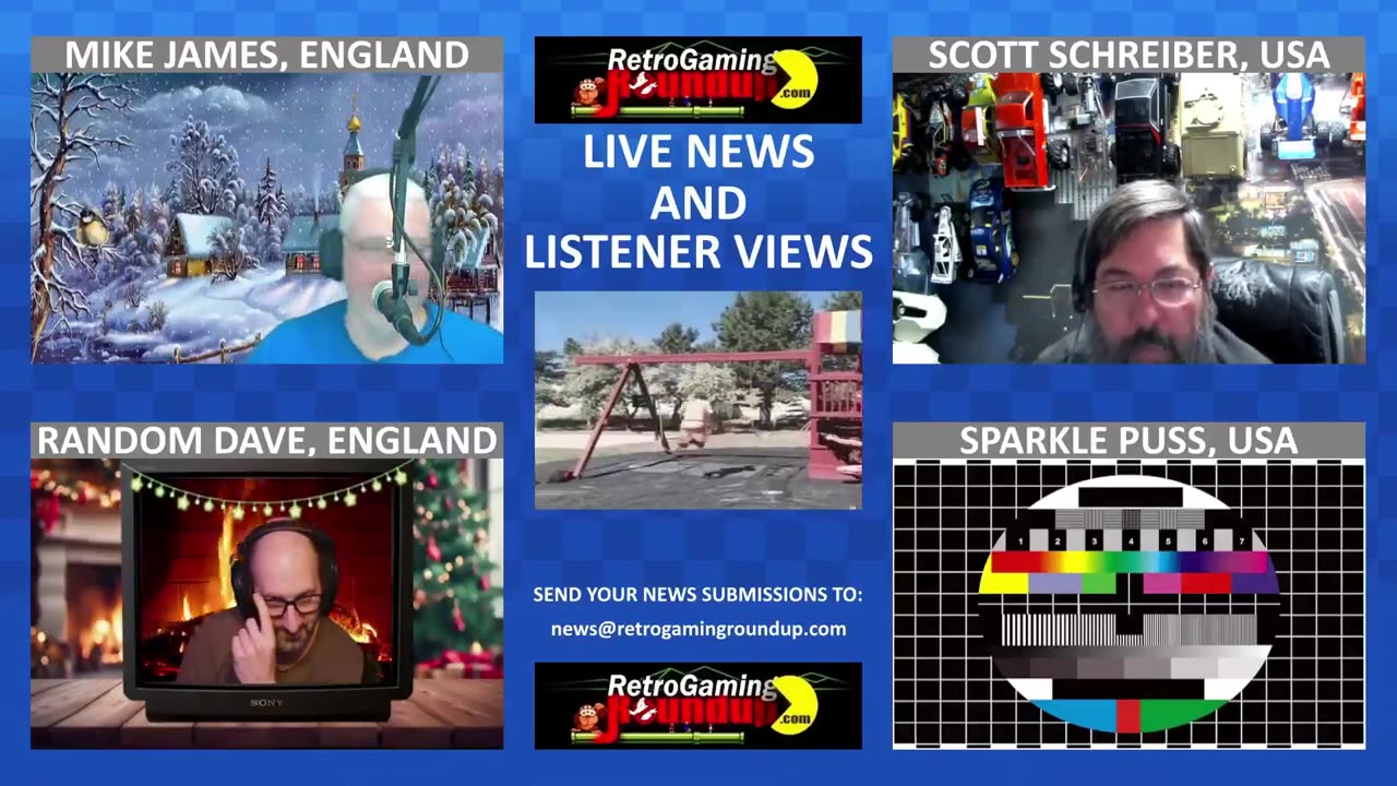 Live News Stream - December 2024