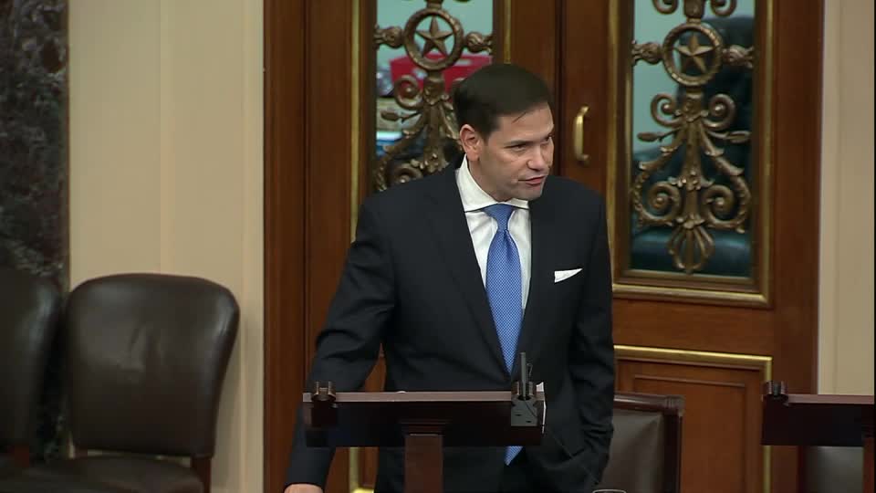 Rubio on Democrat spending bill: "There isn't a single thing in this bill that helps working people"