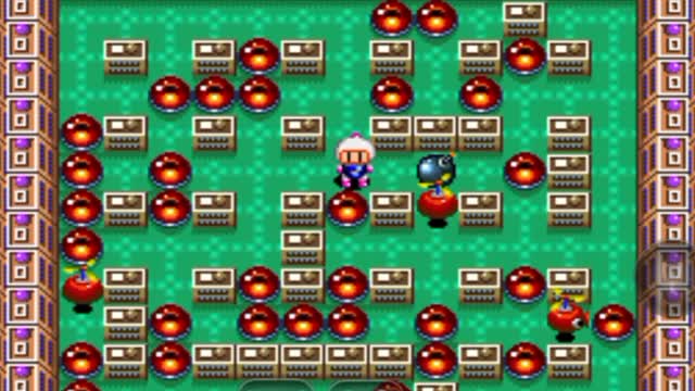 Super BomBer Man (SNES) stage 1/3