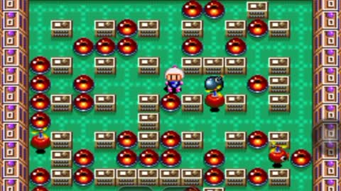 Super BomBer Man (SNES) stage 1/3