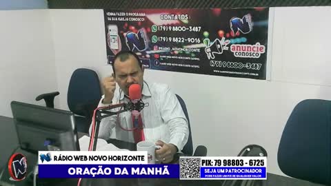 ORAÇÃO DA MANHÃ COM EV JONNH LENON #02