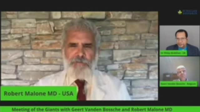 "The truth is that it's the vaccinated who are creating the risk" Robert Malone MD from: