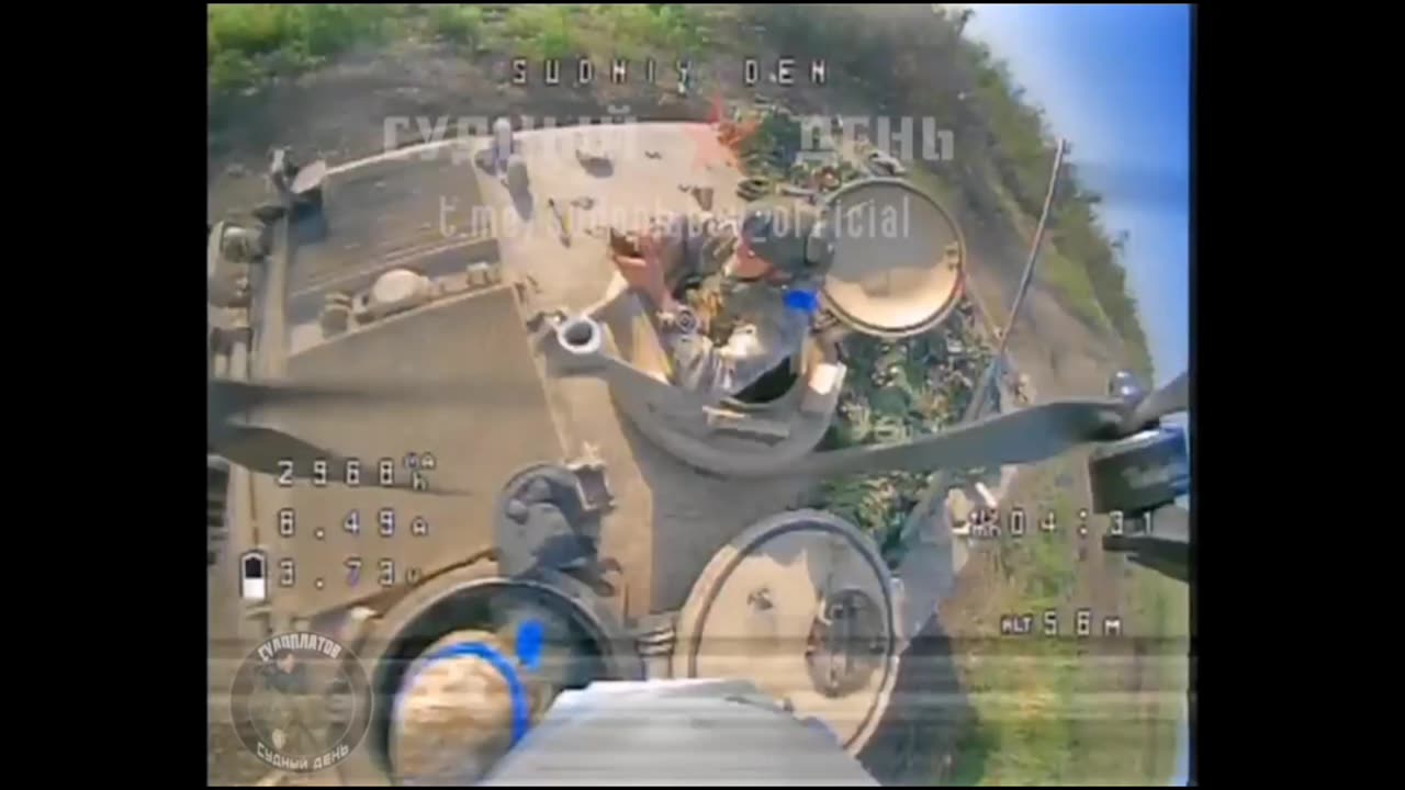 Epic footage of the destruction of the landing of the Armed Forces of Ukraine