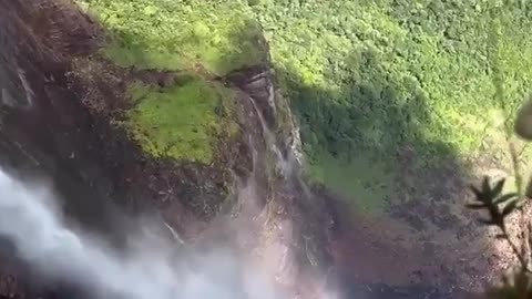 Jump from Angel Falls, Venezuela