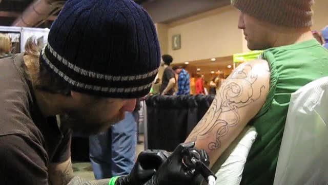 Philly Tattoo expo (2012)