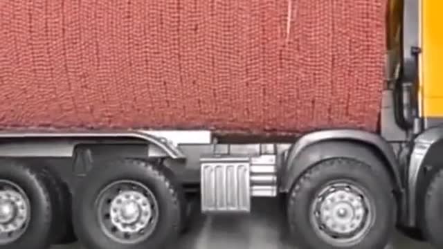 Truck model making