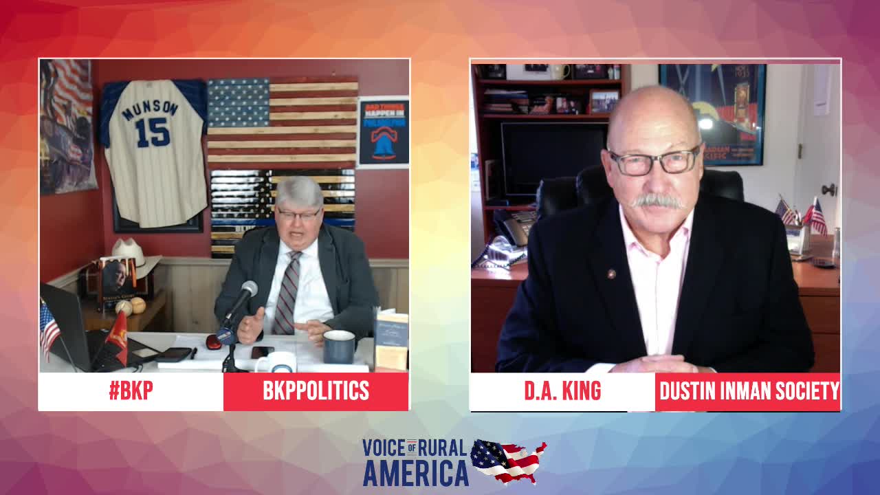 D.A. King gives update on Gov. Brian Kemp's visit to Texas