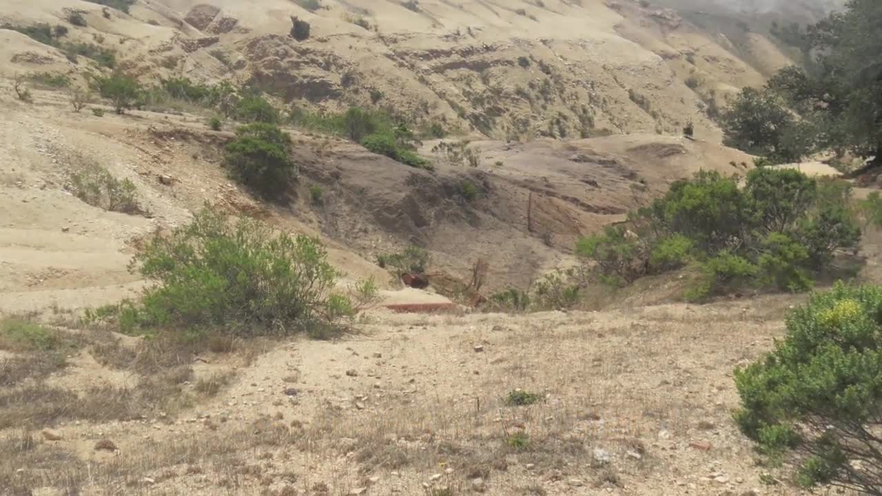 Fog & Wind of Santa Rosa Island - Channel Islands National Park