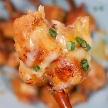 Chicken lolipop | Spicy chicken lolipop | ASMR