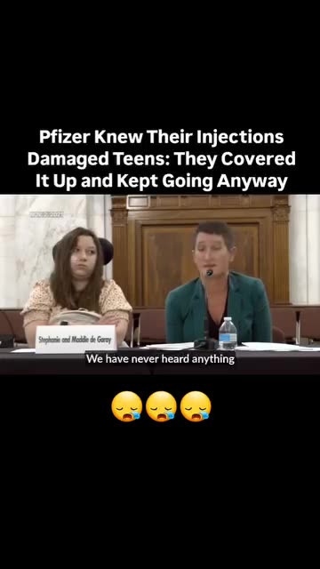 Pfizer knew their injections damaged teens: They covered it up and kept going anyway.