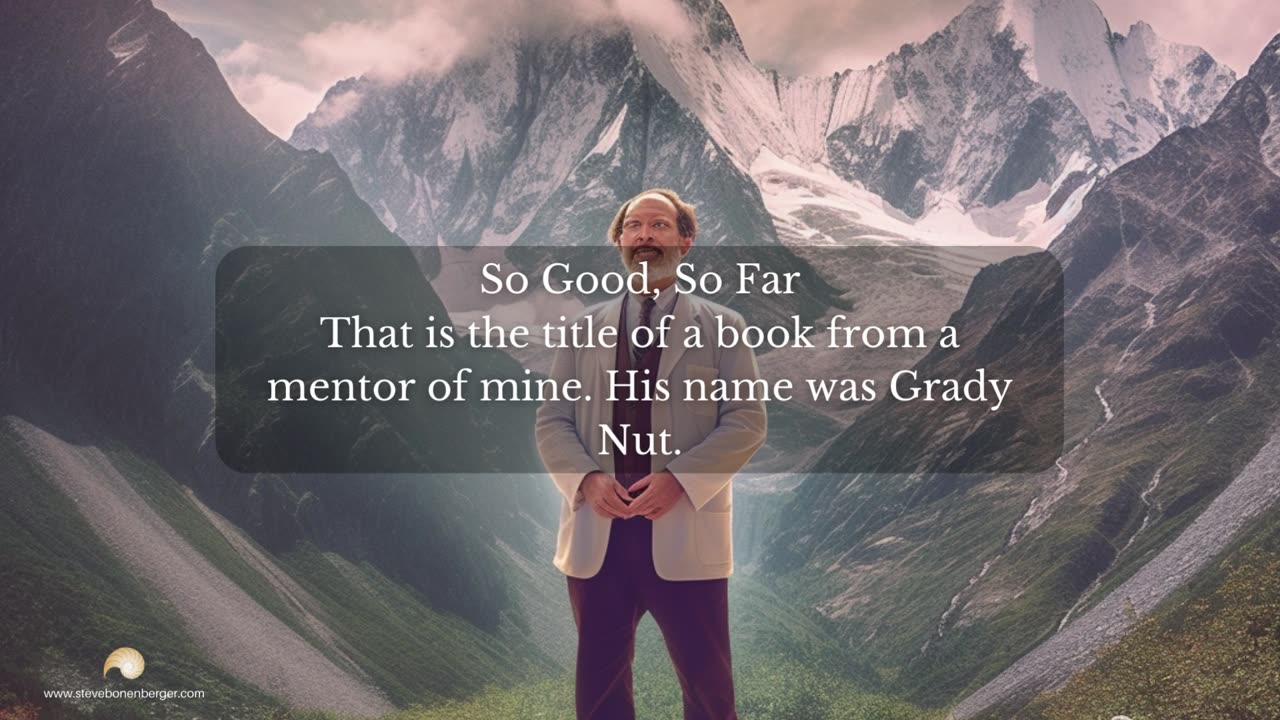 So Good, So Far | Moments With Dr. Steve