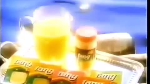 Tang - Jugo para preparar - Vieja Publicidad