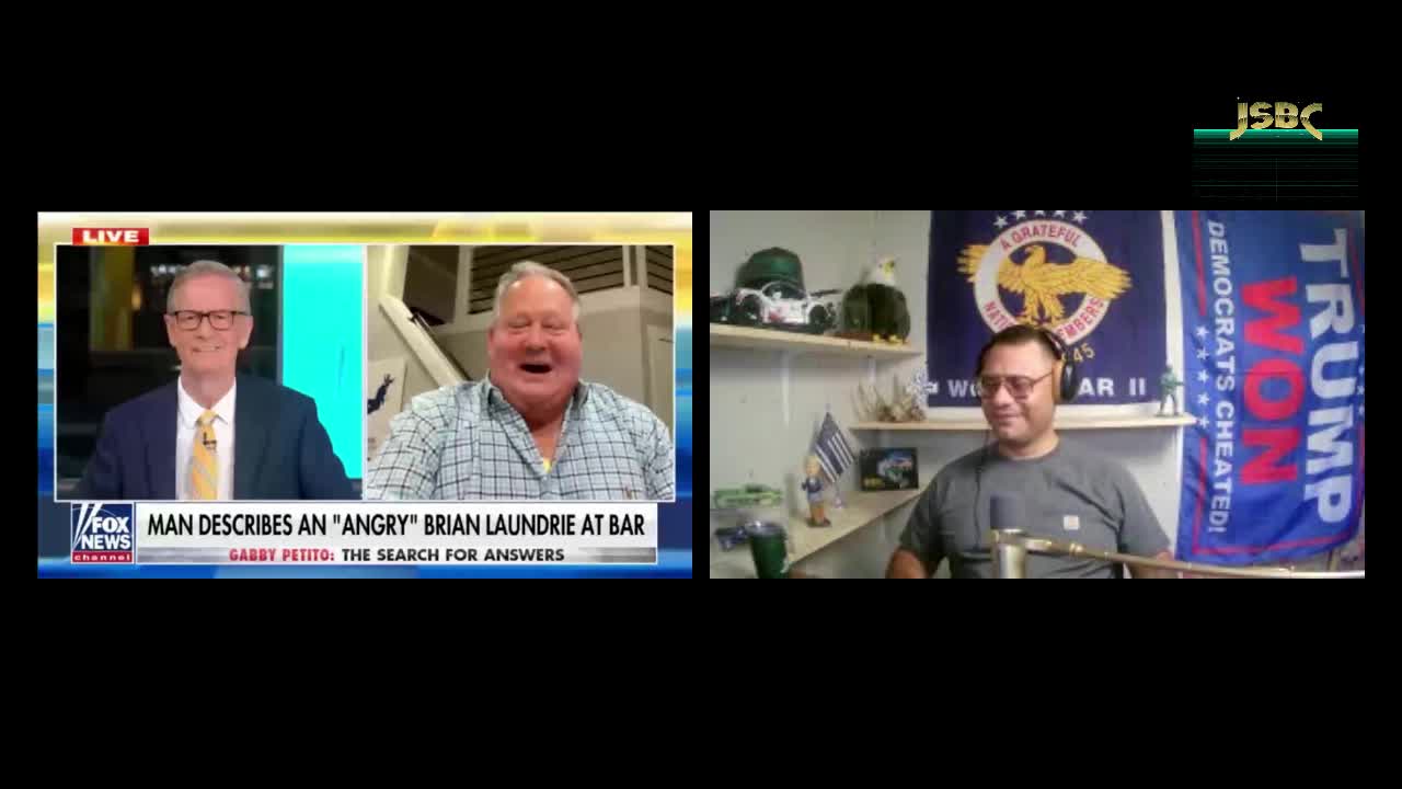 Brian Laundrie turns out to be a crazy liberal