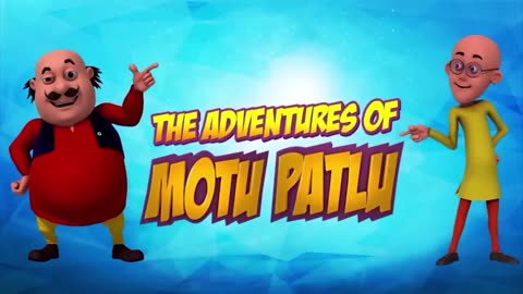 Motu Patlu Cartoon (A Tricycle Race)