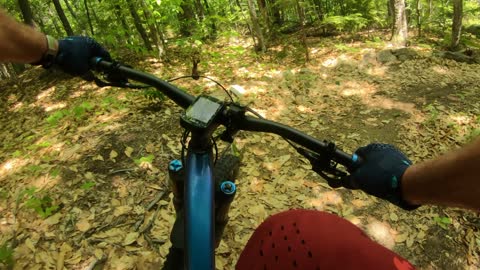 Mountain Biking North Conway